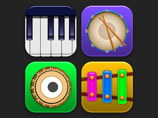 Tabla Drum Kit Music | Learn By Fun Play Now!