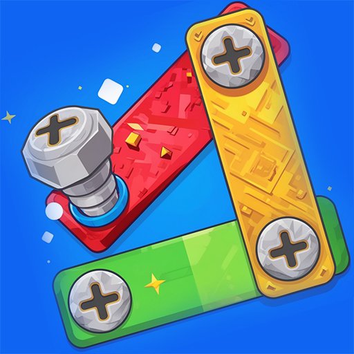 Unlock The Bolt | A Fun Mind Game Play Now