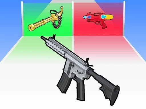 Get a cool gun | Dynamic Gun Runner Game