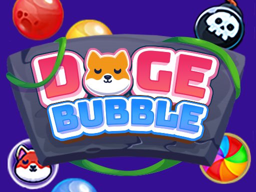 Doge Bubble Shooter Game |with multiple levels